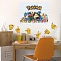 York Wallcoverings Pokémon Pikachu Children's Decals, Cartoons (RMK3596SCS)~#|#~D0BD1964-C095-44FE-B613182671C68DBE_sc7