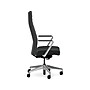 HON Cofi Fabric Swivel Executive Chair, Black/Polished Aluminum (HCFEU.W0.STC.P.H.UR10.CHSTC09.PA)~#|#~D0BD1BCB-79A3-4771-A593315C666846BE_sc7