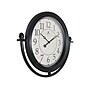 Infinity Instruments Finial Wall Clock, 15.75"Dia. (20308BK-4551)~#|#~D0BFD286-0AB8-418B-84E71E7AC001B43F_sc7