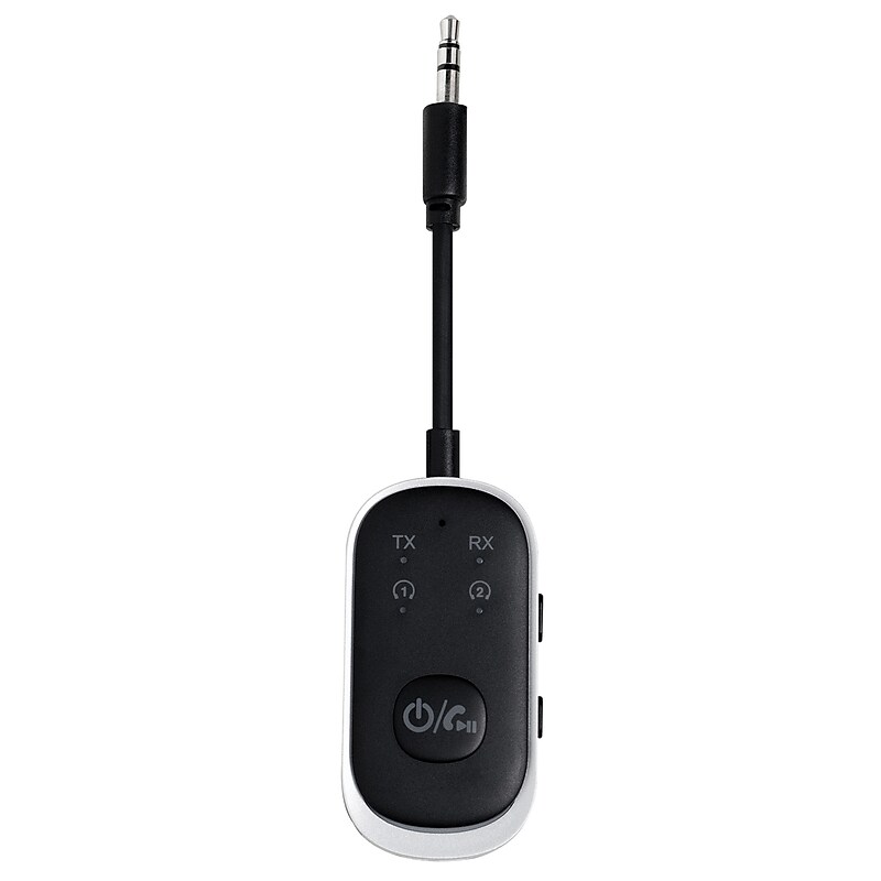 Scapade AirPro Dual-Bluetooth Transmitter for Headphones, Black (S-HBTT) image 1