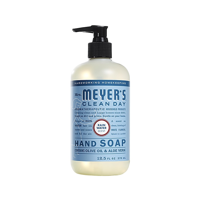 Mrs. Meyer's Liquid Hand Soap, Rain Water Scent (308451) image 1