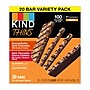 KIND Thins Gluten Free Bar Variety Pack, 14.8 oz., 20 Bars/Box (41891)~#|#~D0C3C741-5188-4D9E-A026A3B7EDDD239A_sc7