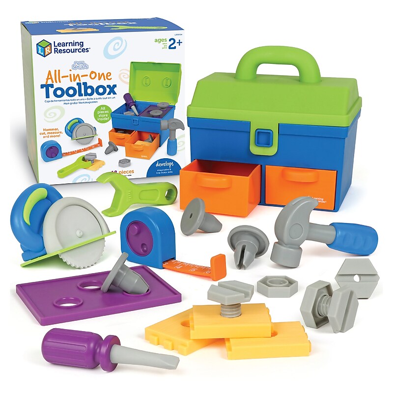 Learning Resources New Sprouts All-in-One Toolbox (LER9754) image 1