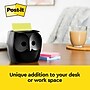 Post-it Pop-up Owl Design Dispenser for 3" x 3" Notes, Black (OWL-330-BK)~#|#~D0C67A18-4409-49FC-875DC7F4A8C7B5A3_sc7