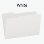 Pendaflex Heavy Duty File Folder, 1/3-Cut Tab, Assorted, Legal Size, White, 100/Box (1007034)~#|#~D0C6F0BC-E670-447B-8D8889E4788D2A98_sc7