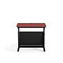 VersaDesk Deluxe 36"W Manual Adjustable Standing Computer Table, Cherry/Black (CTL3624-BC)~#|#~D0C72A5D-C42F-4712-B9FB34C5F47F7CFC_sc7