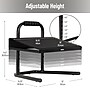 Mind Reader Tilt Adjustable Foot Rest, Black (FTHEIGHT-BLK)~#|#~D0C85D7E-34B3-45C4-B3966D447CCBAE2B_sc7