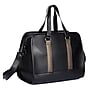 Karla Hanson Rogers Faux Leather Shoulder Bag, Black Gunmetal (71104METAL)~#|#~D0C8DB02-5FCF-4C17-AECCCD0F1F0DA571_sc7