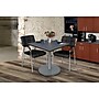 Regency Cain Square Laminate Platter Base Table, 36"D x 36"W, Grey (TP3636GYGY)~#|#~D0C9B510-8F08-412F-A688C2FB871E821C_sc7