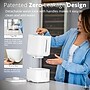 MIKO Myst Ultrasonic Cool & Warm Mist Tabletop Humidifier, 1.5-Gallon, For Rooms 600 sq. ft., White (MAH-01W)~#|#~D0CB9423-F41F-415C-9EEC0244E96157B6_sc7