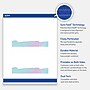 Avery Watercolors Design Matte Blank Card, White, 20/Pack (S00-F41)~#|#~D0CBB6C0-F19E-487B-9EC4B6F525B3C514_sc7