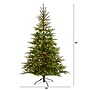 Nearly Natural 7' North Carolina Spruce Artificial Christmas Tree with 450 Clear Lights and 931 Bendable Branches (T1887)~#|#~D0CC1A48-A586-4027-9E24F2FF58D46C87_sc7