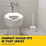 Rubbermaid Commercial Toilet Brush Holder, White (FG631100WHT)~#|#~D0CCC28B-5804-4E8D-8E7F062E3EA52271_sc7
