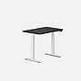 Branch Duo 36"W Electric Adjustable Standing Desk, Black Oak/White (10-10-07-72)~#|#~D0CD56B7-FAA2-4DB9-83F67E590DBFCCA6_sc7