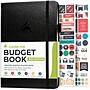 Clever Fox Budget 2.0 Record Book, 5.35" x 7.64", Black (B081FBRYCK)~#|#~D0CEBCB7-537C-424A-B9DA8868C2994F73_sc7