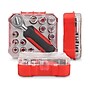 Apollo Tools 13-Piece 0.25" Drive Metric Socket Set, Red/Black (DT5023)~#|#~D0CEF554-02C1-45F2-90C197566318208B_sc7