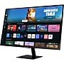 Samsung Smart Monitor M50D 27" 60Hz LED Monitor, Black (LS27DM500ENXGO)~#|#~D0D019F3-82E5-43DE-8AF12250367E9C2D_sc7