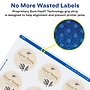 Avery Laser/Inkjet Multipurpose StarburstLabels, 1.75" Dia, Glossy White, 2000/Box (94607)~#|#~D0D0B20B-6DF8-4A35-ADF7D7A5E431E9E9_sc7