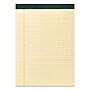Roaring Spring Paper Products Recycled Legal Pad, 8.5" x 11.75", 40 Sheets/Pad, Canary (74712)~#|#~D0D363E0-C599-4B00-B72F544972565573_sc7