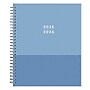 2025-2026 Blue Sky Colorblock 7" x 9" Academic Year Weekly & Monthly Planner, Plastic Cover, Blue (155386)~#|#~D0D44186-4FEE-4765-A6323F5C3EE2AF57_sc7