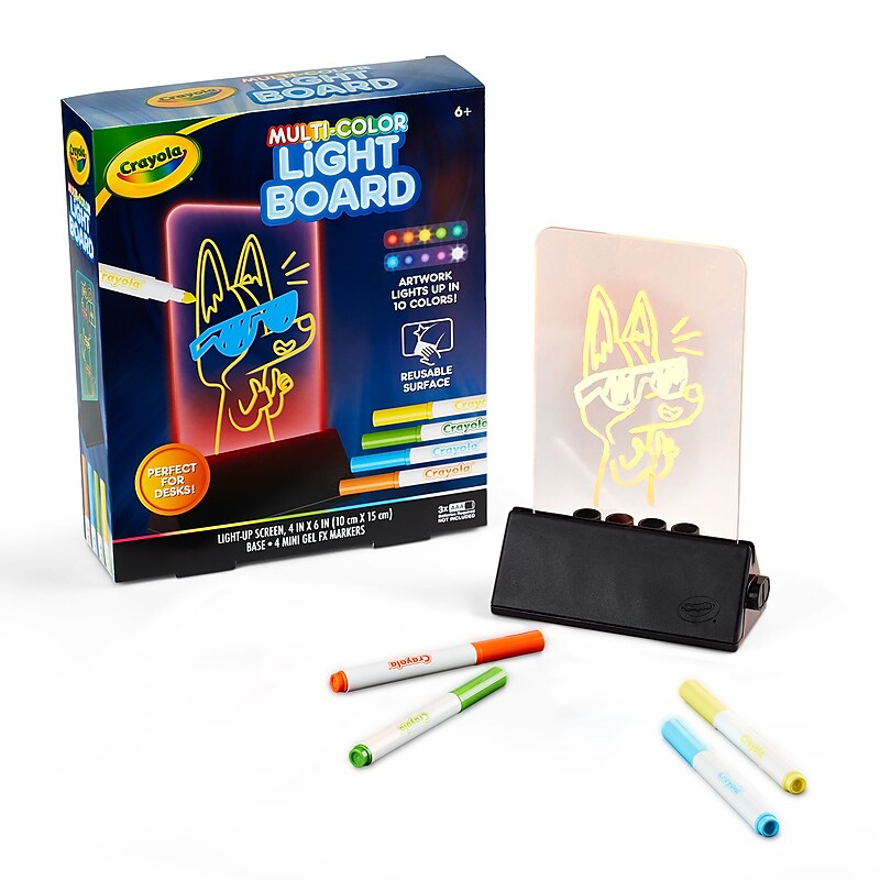 Crayola Multi-Color Light Board (BIN747613) image 1