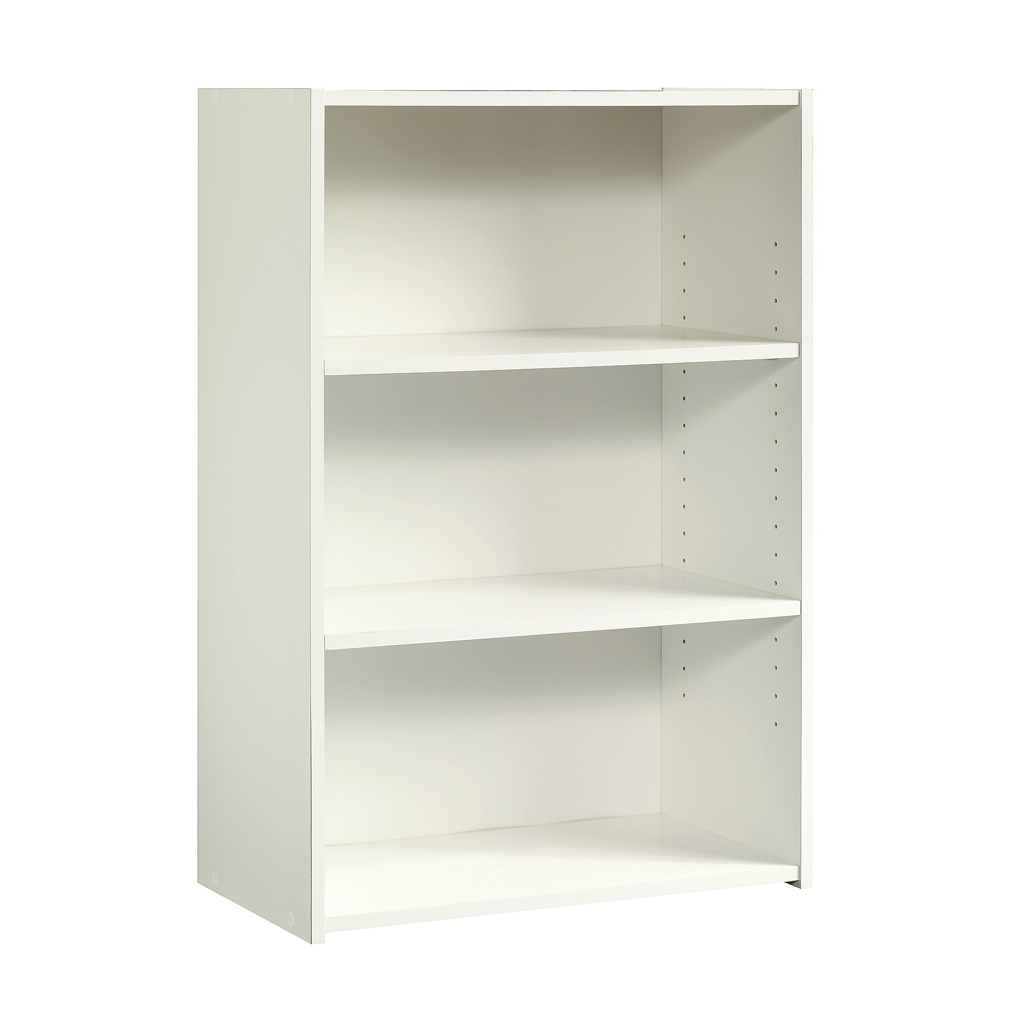Sauder Beginnings 35″H 3-Shelf Bookcase, Soft White (415541) Sansujyuku sansujyuku.com