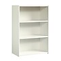Sauder Beginnings 35"H 3-Shelf Bookcase, Soft White (415541)~#|#~D0D6D53A-51FB-401E-A4EA88D88E53F7F8_sc7