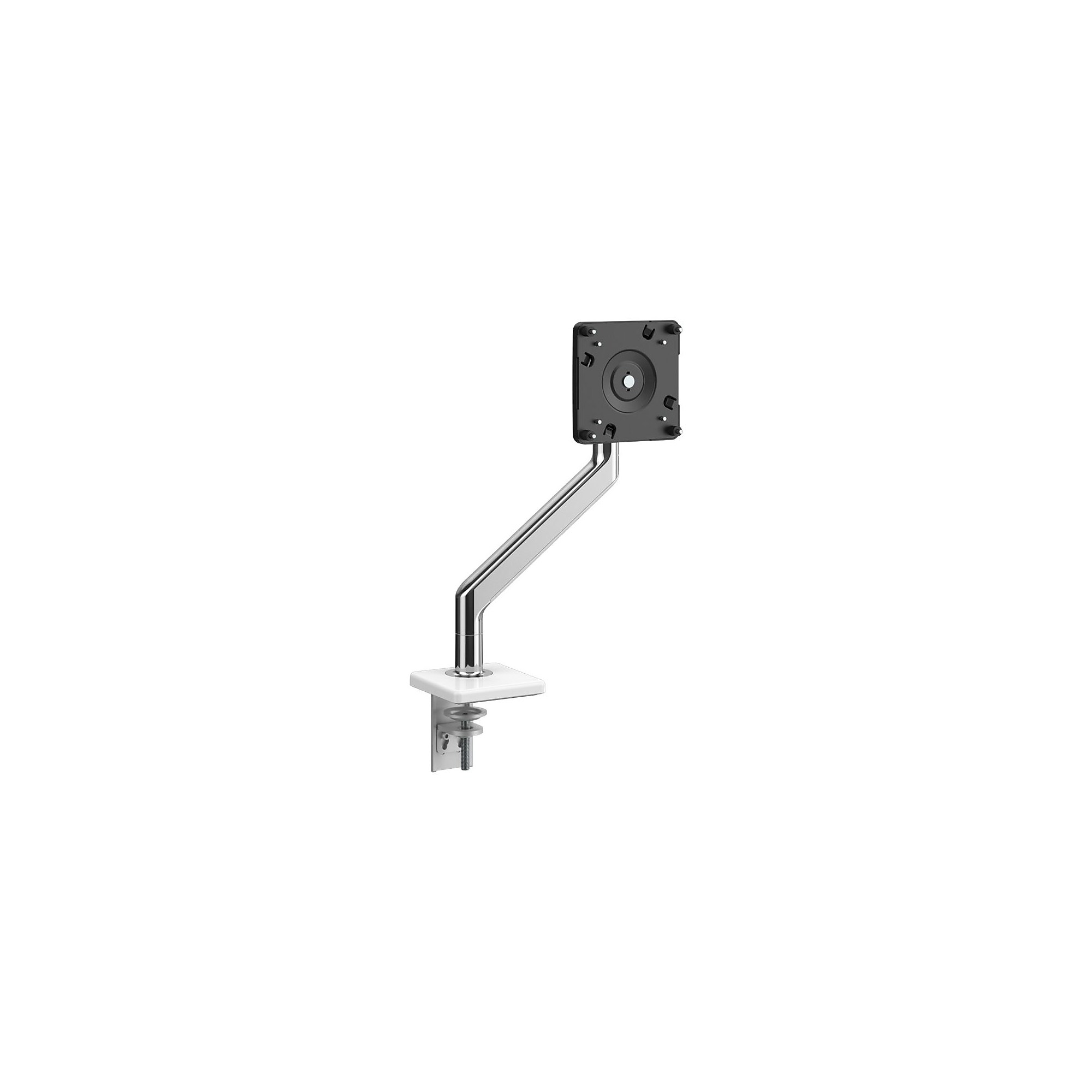 Humanscale M2.1 Adjustable Single Monitor Arm, Polished Aluminum (M21TBW) Sansujyuku sansujyuku.com