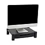 Mind Reader Monitor Stand Riser with Drawer Storage, Up to 22 lbs., Black (DRPLMONST-BLK)~#|#~D0D93EBB-CA27-4F7F-A3C84E7ADDDD482B_sc7