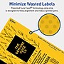 Avery Rectangle Laser/Inkjet Multipurpose Labels, 3-1/4" x 8-3/8", Bright Yellow (240/Box)~#|#~D0D9527E-596A-4791-A9B02764F80CC155_sc7