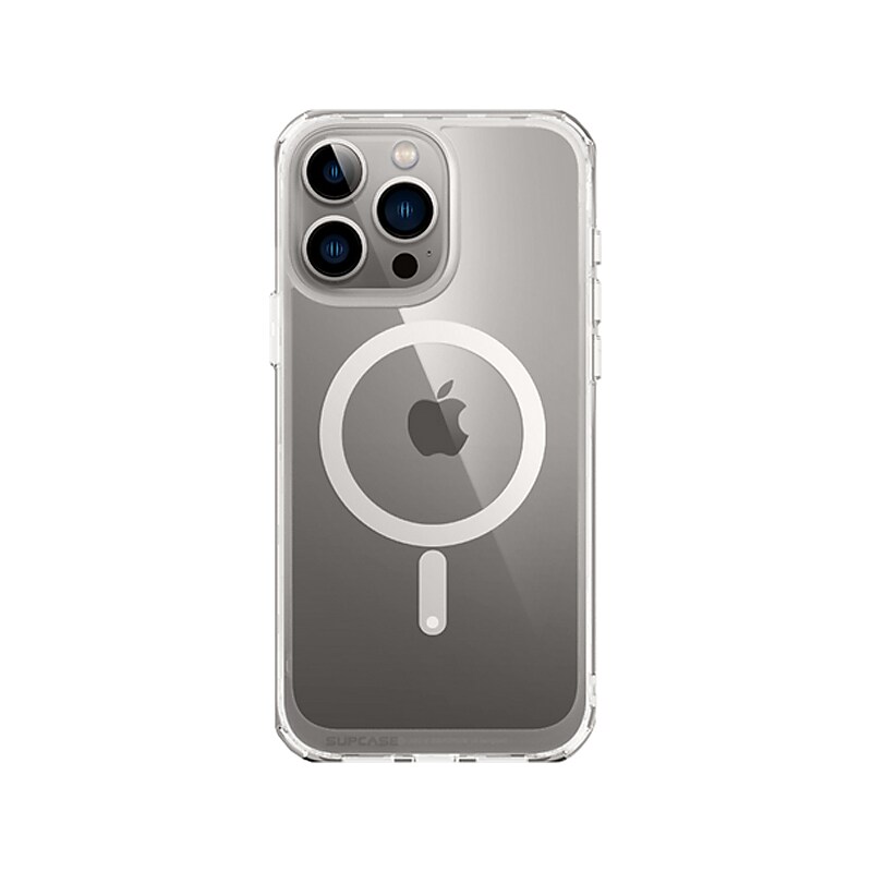 SUPCASE Unicorn Beetle Slim MagSafe Phone Case for iPhone 15 Pro Max, Gray (SUP-iPhone2023Max-6.7-UBMag-Clear) image 1