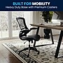 Flash Furniture Kelista Ergonomic LeatherSoft/Mesh Swivel Mid-Back Task Office Chair, Black (BLX5MLEA)~#|#~D0DAD0D1-3339-4EB5-A287B2C45BF56208_sc7