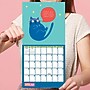 2027 TF Publishing Cats vs Adulting 7" x 7" Monthly Wall Calendar, Multicolored (27-2105)~#|#~D0DAEBDC-396A-41B8-88E65C6A1E029AC2_sc7