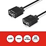 Staples TECH 6 ft. SVGA to VGA Audio/Video Cable, Male to Male, Black (ST62470)~#|#~D0DC1BEF-4F3E-4AEF-8F045F17B0B95A69_sc7