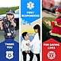 Bintiva Dress Up/Drama Play Hero Trunk Set, Fireman/Police/Doctor, 13 Pieces/Set (BNVBT022)~#|#~D0DC55A6-817A-47B7-8669B24B180E5207_sc7