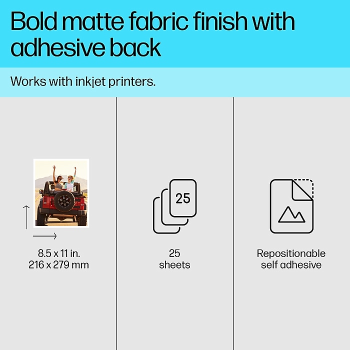 HP Picture Stickers, 8.5