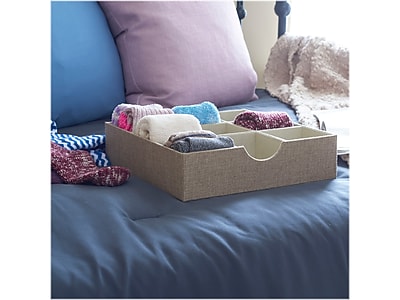 Household Essentials 9-Compartment Drawer Organizer