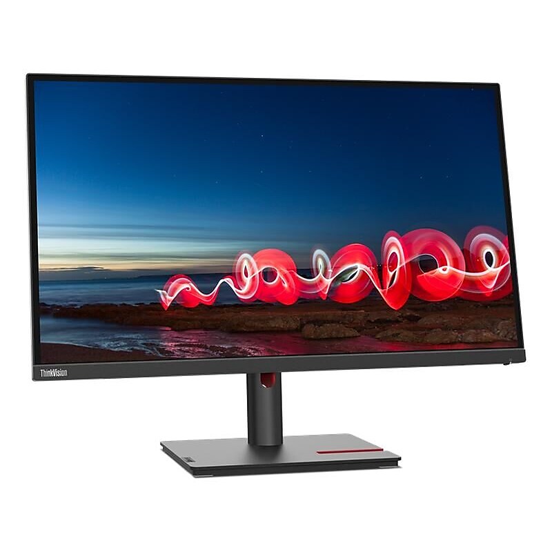 Lenovo ThinkVision T27h-30 27" WLED Monitor, Raven Black (63A3GAR1US) image 1