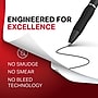 Sharpie S-Gel Retractable Gel Pen, Bold Point, 1.0mm, Black Ink, 4/Pack (2096155)~#|#~D0DF987E-F8AF-4E56-912D9963695240F9_sc7