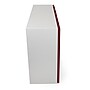 Viva Comfort 24'' H x 36" L Wood Wall-Mounted Medical Cabinet, 2-Doors, Claret (902WALL36GRYCL)~#|#~D0E00B46-0515-4165-B5857588CFCC35C1_sc7