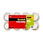 Scotch Packing Tape, 1.88" x 54.6 yds., Clear, 8/Pack (34508)~#|#~D0E1E4B6-779C-4315-AB4EE351E939335B_sc7