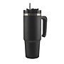 Outdoors Professional Stainless Steel Double-Walled  Tumbler with Straw, 30 oz., Black (OUTD9027)~#|#~D0E2679C-231D-421E-896215F4E86B098B_sc7