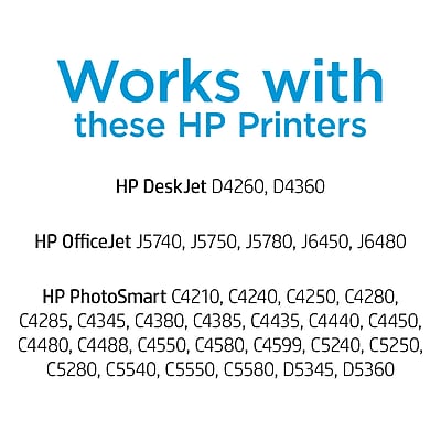 HP 75 Tri-Color Standard Yield Ink Cartridge, Prints Up to 170 Pages (CB337WN#140) Sansujyuku sansujyuku.com