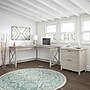 Bush Furniture Key West Lateral File, Washed Gray (KWF130WG-03)~#|#~D0E5932C-D6B0-4865-B7DF48AAF788DE37_sc7