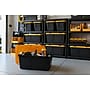 Greenmade 27 Gallon Storage Bin with Snap Lid, Plastic, Black/Yellow (669871)~#|#~D0E5B6CC-F149-4BE7-ABE59A0DE307BB78_sc7