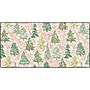DENY Designs Tree Farm Peach by Jacqueline Maldonado Anti-Slip Polyester Desk Pad, 15.5" x 31.5", Multicolor (81967-DSKMAT)~#|#~D0E6B274-B4E1-4763-8BB63DA614D68E13_sc7