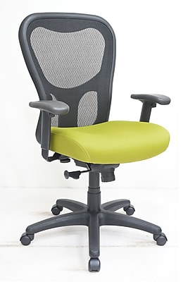 Tempur-Pedic Ergonomic Mesh Swivel Task Chair, Green (TP9000-GREEN) Simolary simolary.com