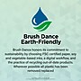2026 Brush Dance Magic Mushrooms 12" x 12" Monthly Wall Calendar (9798330706570)~#|#~D0E6FF69-0541-4564-8B32F56C11AADAB6_sc7