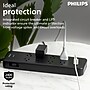 Philips Adapter Spaced 9-Outlet Surge Protector with USB Charging, 2400J, 6 ft. Braided Cord, Black (SPP3983B/37-T1)`~#|#~D0E80E10-73C6-4BBA-BF3C21D03526BA53_sc7
