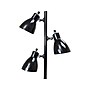 Creekwood Home Essentix 64" Metal Floor Lamp with Cone Shades (CWF-3002-BK)~#|#~D0E9C064-6578-4C85-A08C1CC00CC6085B_sc7